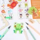 Creative Wooden Drawing Stencils and Puzzle Set KZ0599