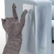 Pretskrāpējumu plastmasas paklājiņš mēbelēm, aizsargpaklājiņš pret kaķiem 45x30cm, 2 gab. | Cat Anti-Scratch...