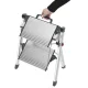 Hailo MK80 ComfortLine 2 Step Folding Step Ladder