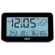 Braun BC 13 BP DCF Digital Weather Station, Black