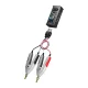 FNIRSI LCR-ST2Plus Smart SMD Tweezers LCR Tester with 1.47\" HD Screen
