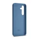 Etteri Silicone Case for Samsung Galaxy S24 Plus, Dark Blue