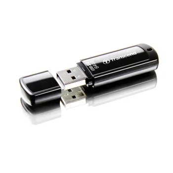 USB Flash Drive Transcend JetFlash 350 64 GB USB 2.0, Black