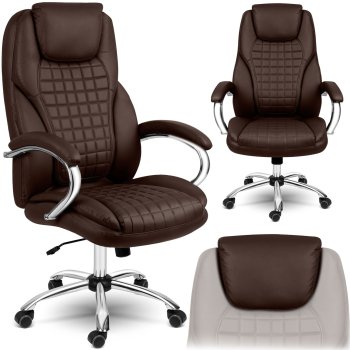 Sofotel Batory Ergonomic Office Chair, Chestnut