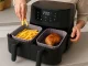 Silicone Air Fryer Liner Baking Mold, Grey