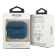 Guess AirPods Pro Case Silicone Glitter, Blue