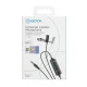 BOYA BY-M1S Wired Lavalier Microphone with 6 m Cable and 3.5 mm TRRS, Black