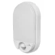 Maclean LED Facade Lamp with Motion Sensor, 15W, IP54, White
