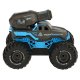 RC car driving on water waterproof blue