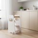 ECOTOYS Toddler Tower Kitchen Helper Adjustable Montessori Learning Stool for Children