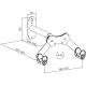 On-Wall Bike Rack up to 25 kg