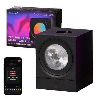 Yeelight Cube Smart Gaming Lamp Spot with Base