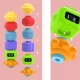 Kruzzel 00020377 Sensory Cube for Kids, Multicolor