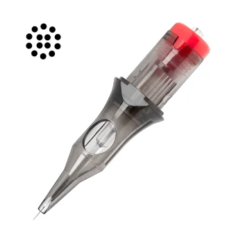 El Cartel V2 Tattoo Cartridges 0.35 14RL Long Taper, 10 pcs