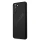 Guess Samsung Galaxy S21+ Case Silicone Vintage Script, Black