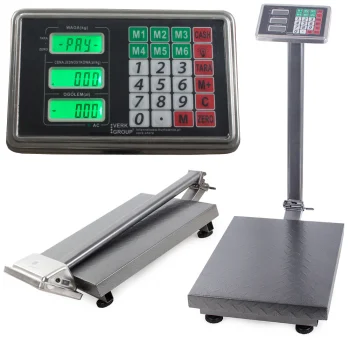 Electronic Platform Scale 300kg LCD