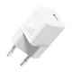 Baseus GaN5 20W Mini Wall Charger, White