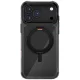 Uniq Swivix 360 Rotating Kickstand Case for iPhone 17 Pro Max, Black