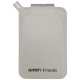 Nimmy New Big-Eye Cute Pets 2.0 Cat Magnetic Wallet & Phone Stand, Grey