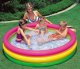 Intex Inflatable Kids Pool 147 x 33 cm, Colorful