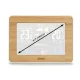 Alecto WS-1560 Weather Station with Wireless Sensor, Bamboo