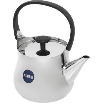 Alessi Cha Kettle and Teapot NF01 900 ml, Silver