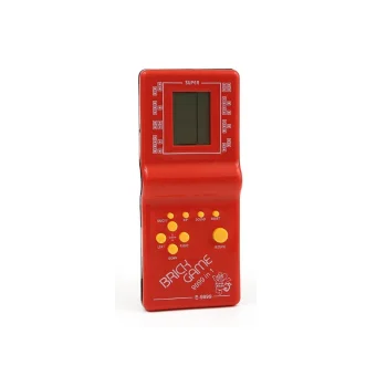 Telcon Retro Tetris Game Console, Red
