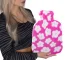 Rubber Hot Water Bottle with Soft Cover