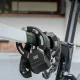 Rockbros 85922 Chain Lock for Scooters and Bikes, Black