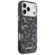 Karl Lagerfeld IML Leopard raksta MagSafe vāciņš iPhone 17 Pro Max - Melns | Pattern Phone Case Cover Black