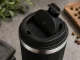 Anti-Spill Thermal Mug with Suction Cup, 380ml, Black