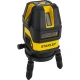 Stanley STHT77514-1 Multi-Line Laser Level 4V1H, Red Beam