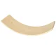 LULILO Ajlo Wooden Balance Board Exercises Fitness Felt, Blue