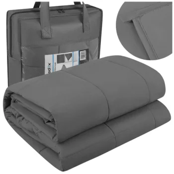 Isomedix Weighted Blanket 200x150 cm, 7 kg, Gray