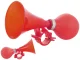 Red Bicycle and Scooter Horn