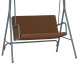 Garden Swing Seat Base Multigarden, 127x100 cm, Brown