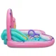 Bestway 53175 Inflatable Kids Playground with Slide 180x180x117 cm