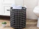 Foldable Laundry and Toy Basket XL, 45L