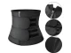 Neoprene Slimming Belt for Abdomen and Back Support XL, Black