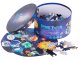 Bērnu Apaļa Attīstošā Puzle, Planētas Kosmoss, 150 gab. | Kids Round Educational Puzzle, Planets Space