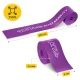 4Fizjo Floss Band Rehabilitation Tape 1.5 mm, Purple