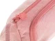 School Double Pencil Writing Supplies Cosmetic Case, Pink