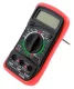 Digital Multimeter XL830L with 2 Probes, Red