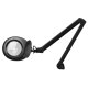 Magnifying Lamp Elegante 6025 60 LED SMD 5D with Stand, black