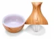 Ultrasonic Air Humidifier Electric Diffuser LIGHT WOOD