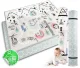 Nukido NK-342 Educational Double-sided Kids Roll-up Foam Mat