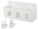 Hanging Bathroom Shelf / Organizer, White