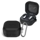 Tech-Protect Silicone Hook Case for Samsung Galaxy Buds 4 / 4 Pro, Black