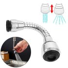 Flexible Faucet Extender Kitchen Sink Faucet Tap Nozzle Water Aerator
