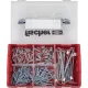 Fischer FIXtainer DuoPower / DuoTec Dowel and Screw Assortment, 200 pcs